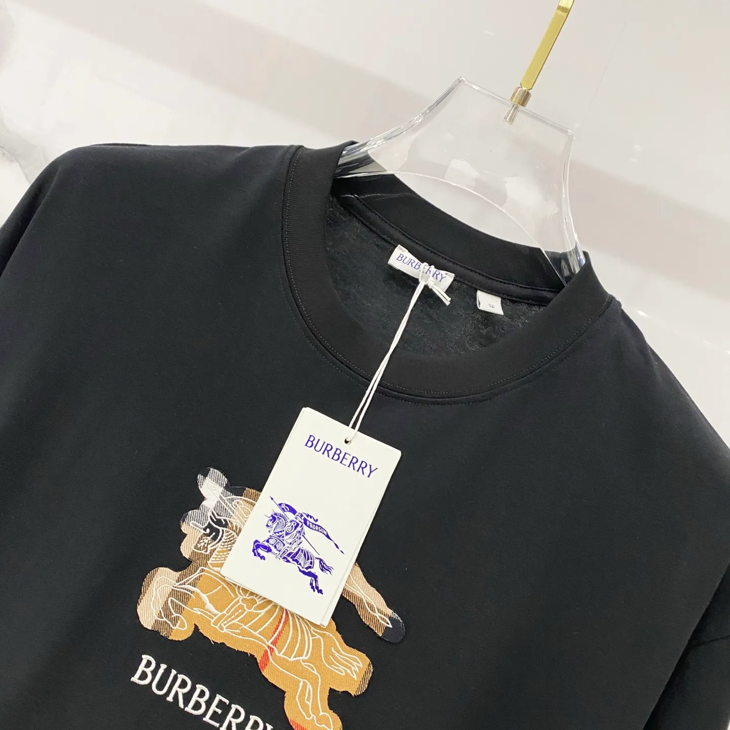 BURBERRY/ - 260 T 🛡️ 🪡 LOGO Quality 100 ％ Versatile Size:XS-L :Black. .Pink.Khaki